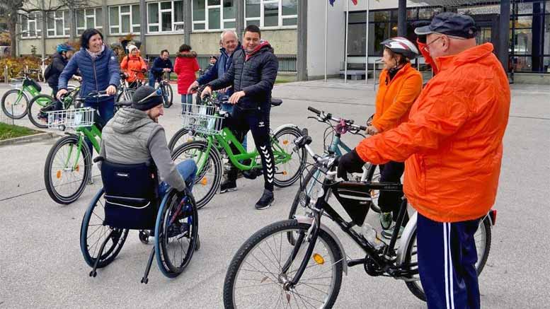 Pregledali kolesarske povezave v mestu