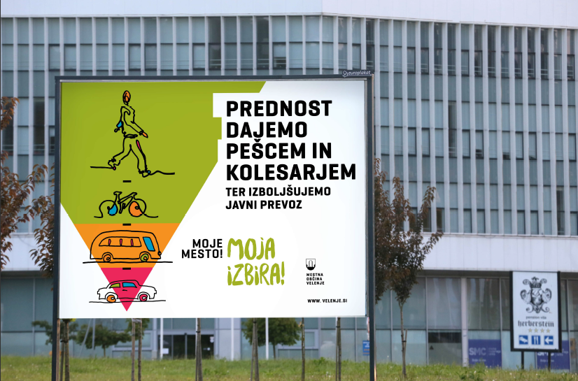 Velenje izbrano za sodelovanje pri pripravi lokalnega načrta hodljivosti