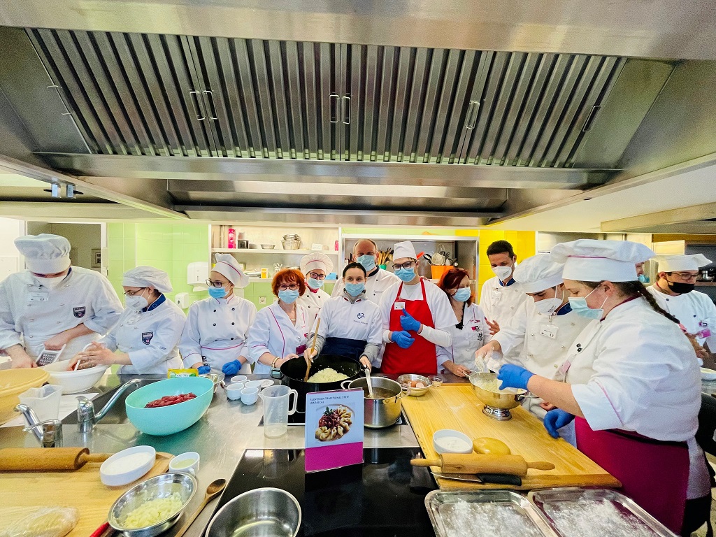 ŠCV uspešno gostil mednarodni projekt Erasmusa