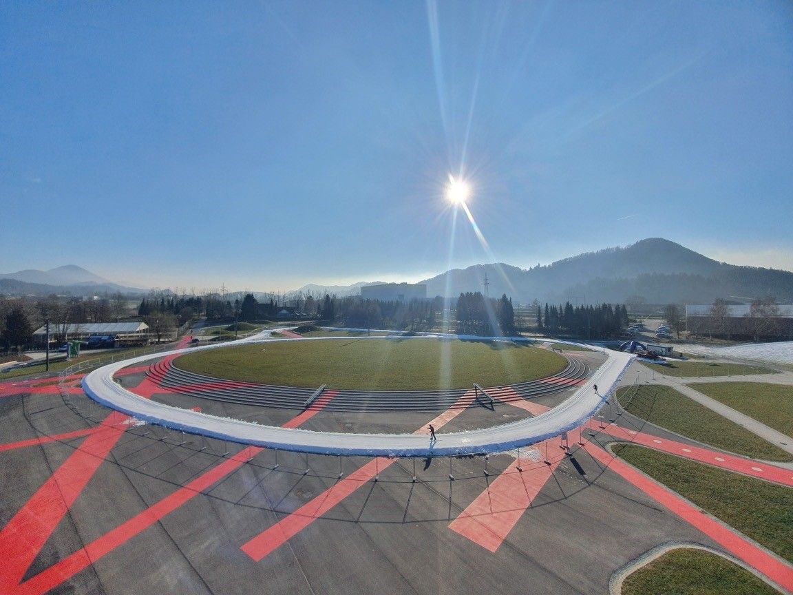 Na Visti obilo možnosti za zimsko rekreacijo