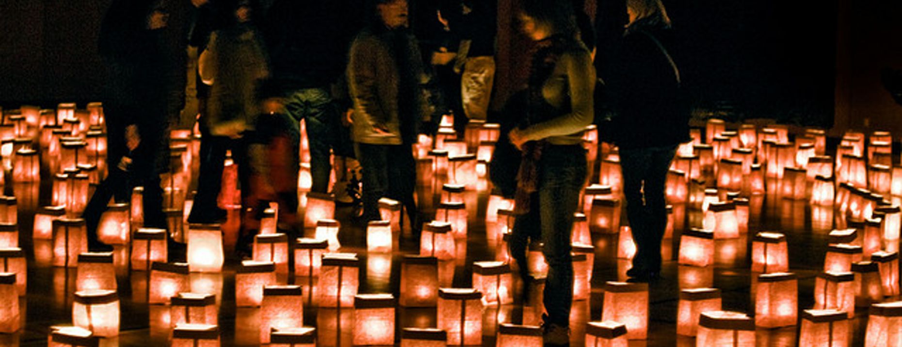 Svetlobni labirint na Visti