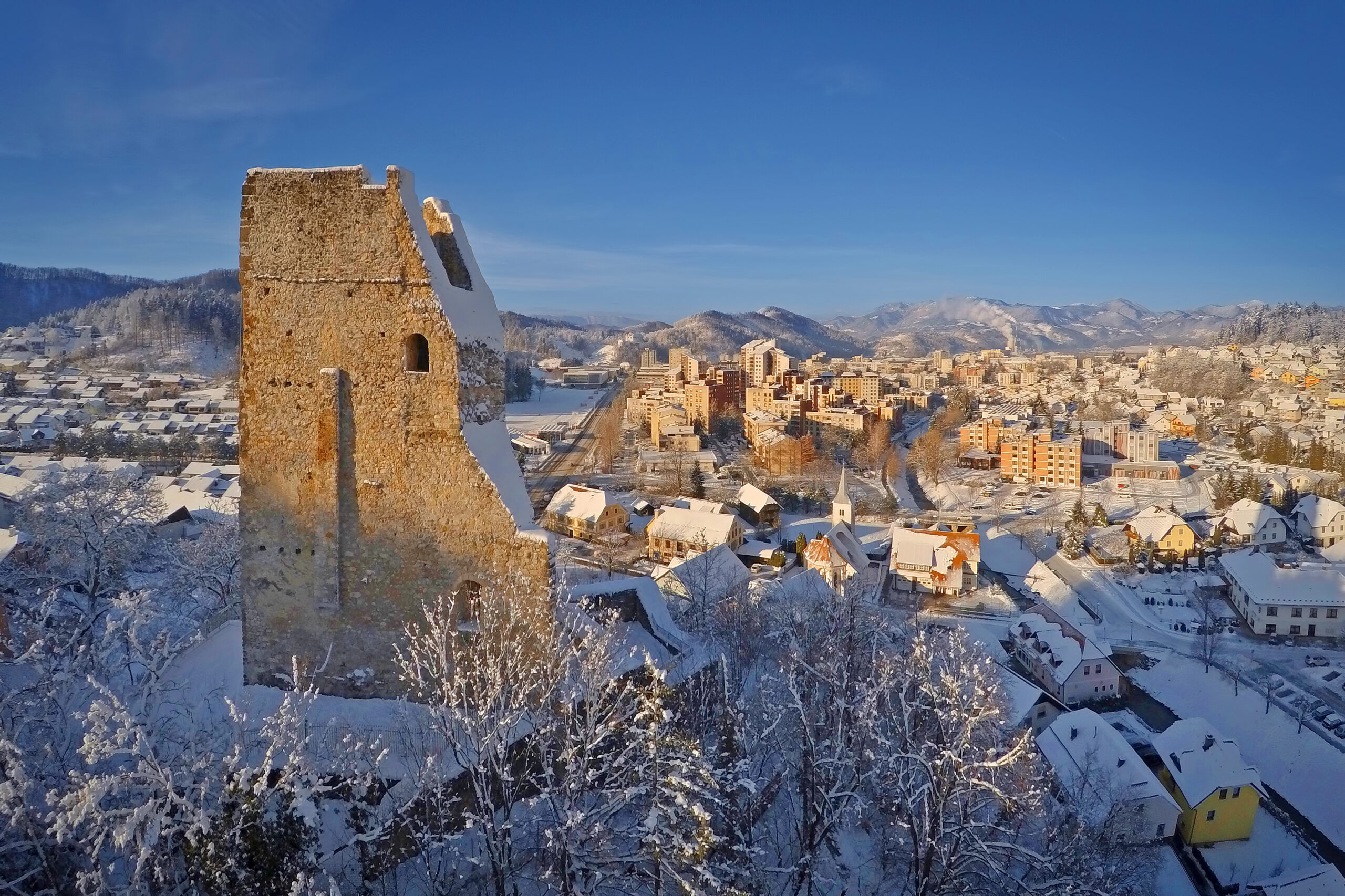 Ali ste vedeli ... GRAD ŠALEK