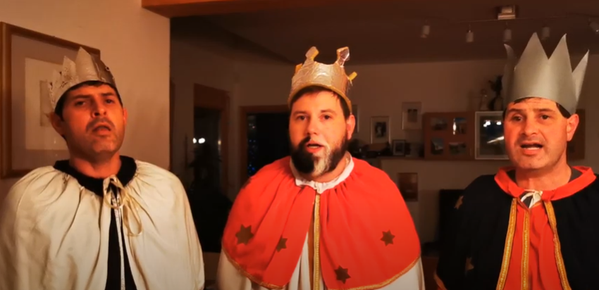 Šaleški trije kralji