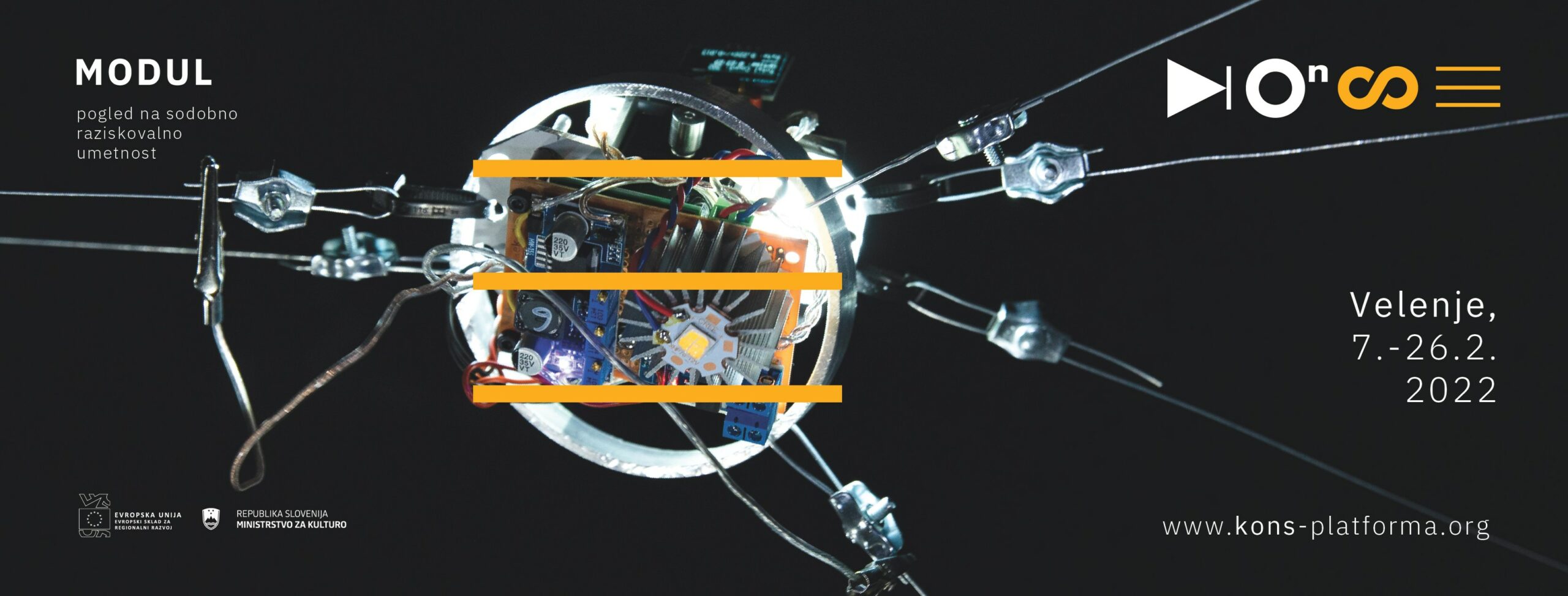 V Velenju dvotedenski festival konS ≡ modul