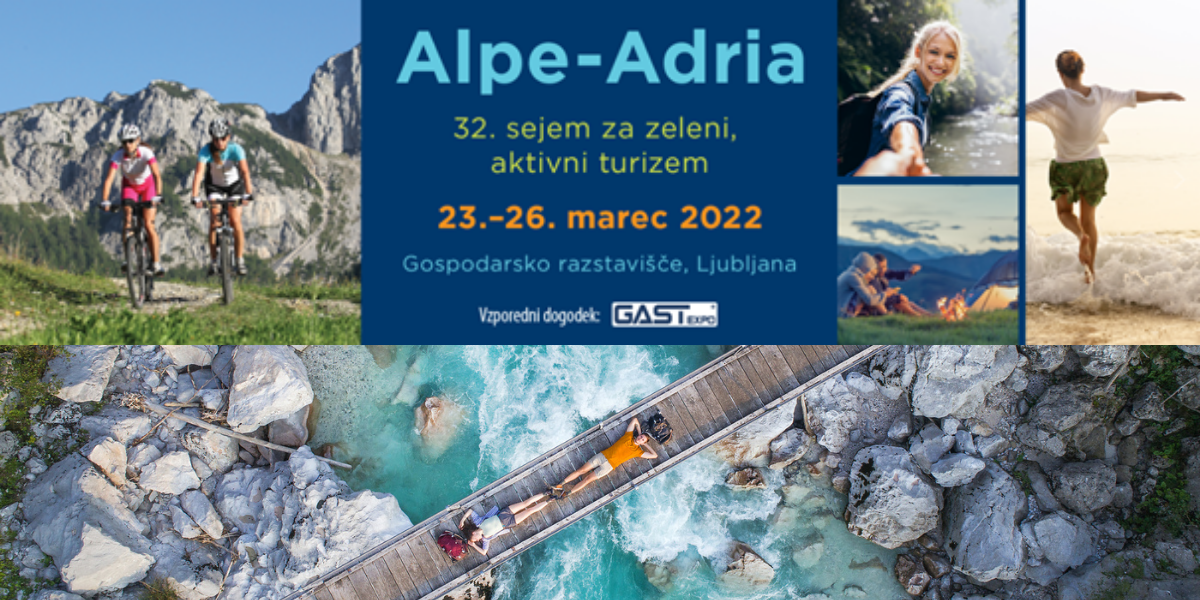 Jutri svoja vrata odpira 32. sejem Alpe Adria