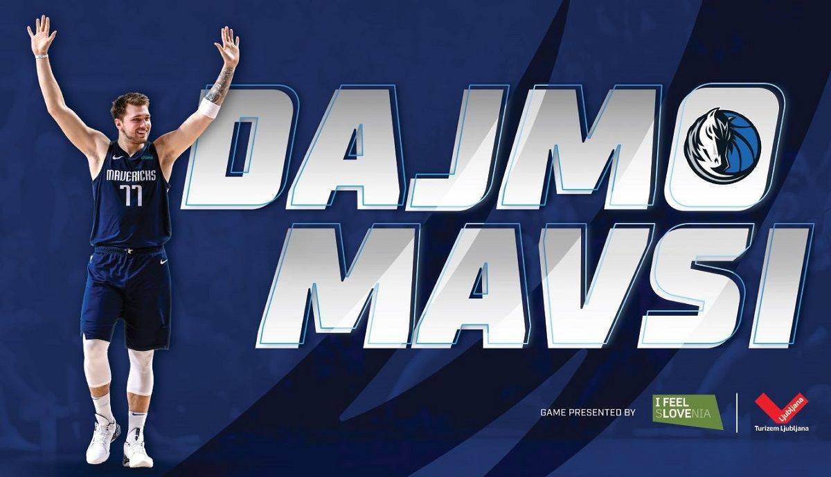 Ta konec tedna košarkarska tekma »I FEEL SLOVENIA night« v Dallasu