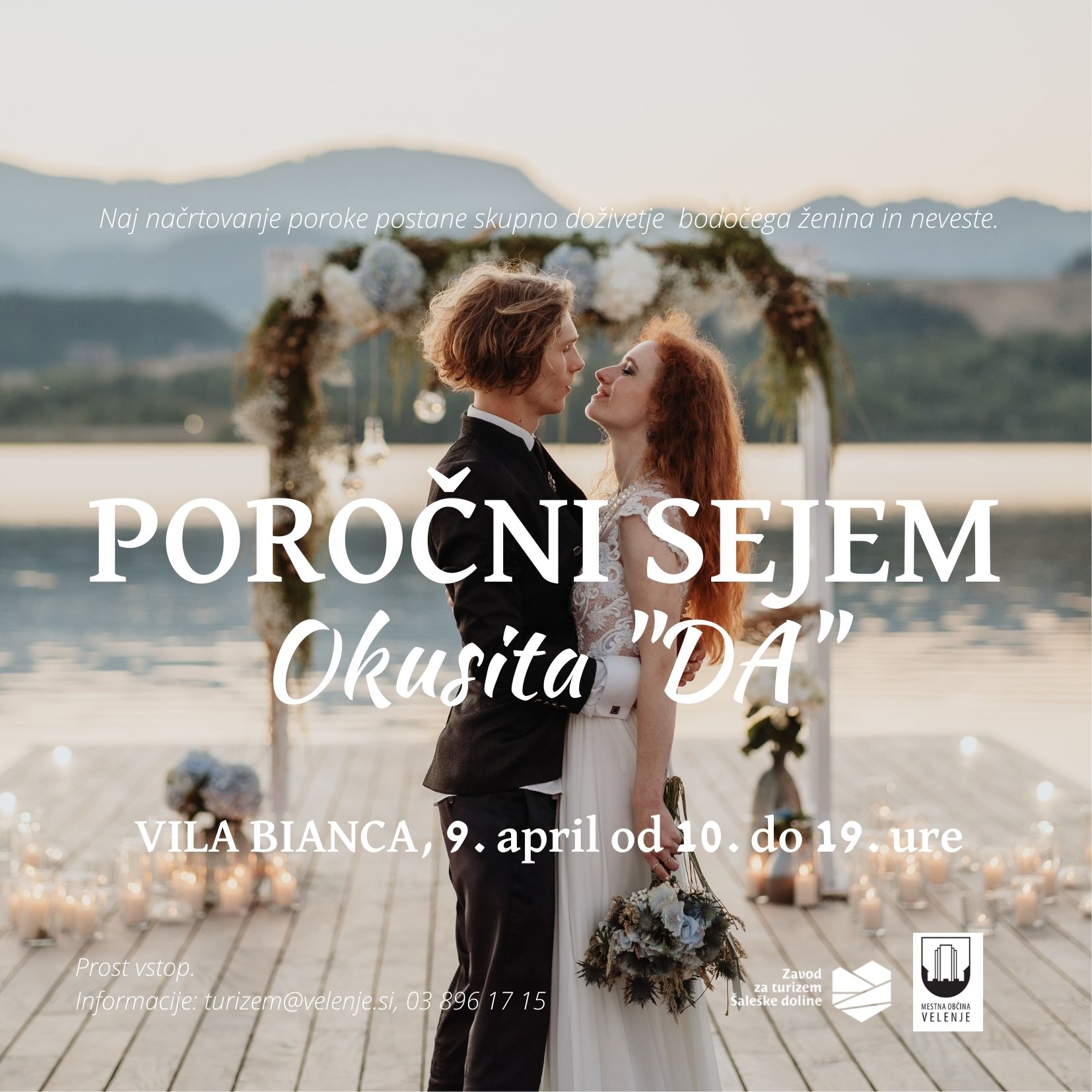 Poročni sejem v Vili Bianca