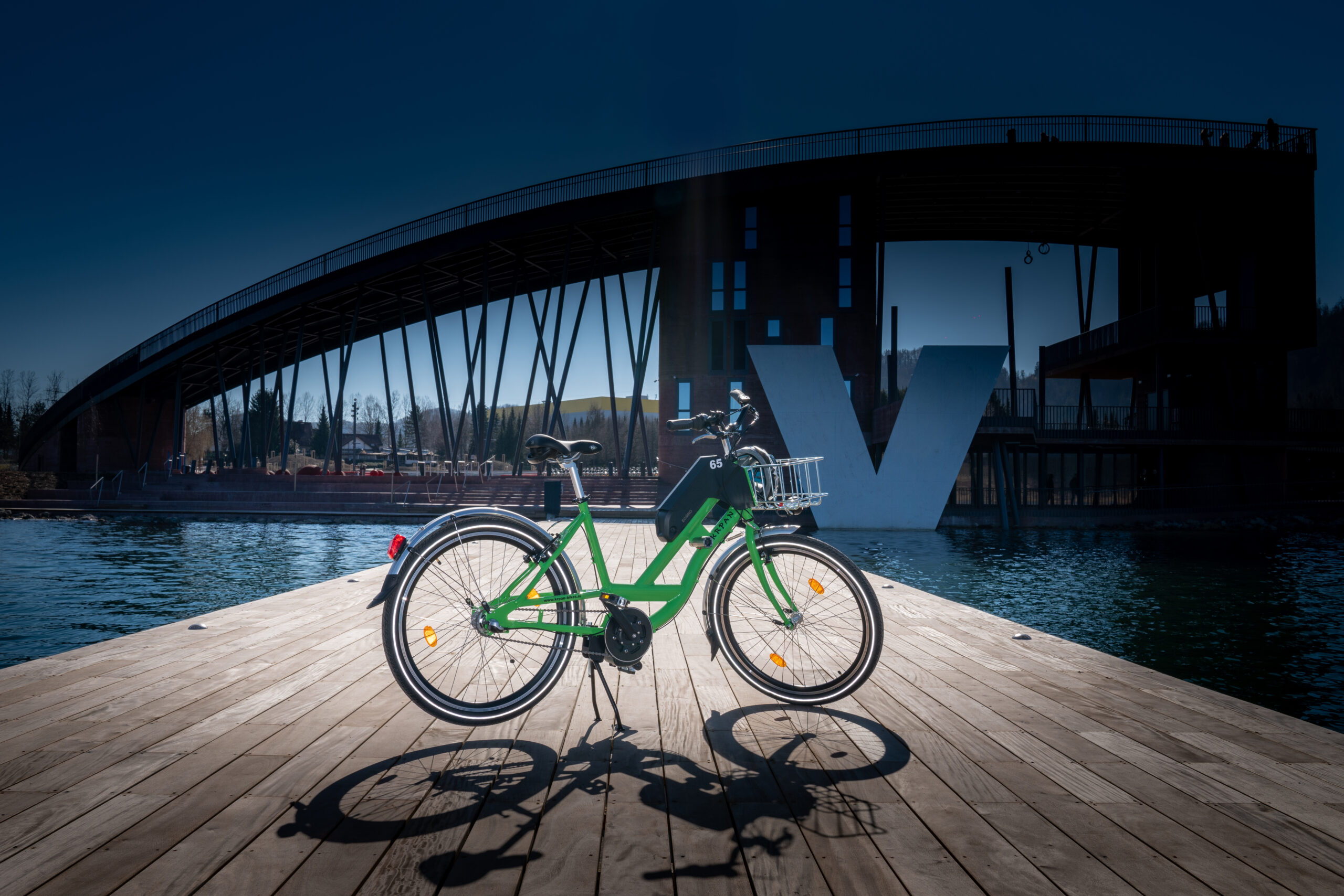 Avtomatiziran sistem brezplačne izposoje mestnih koles Bicy na voljo od 1. aprila 2022