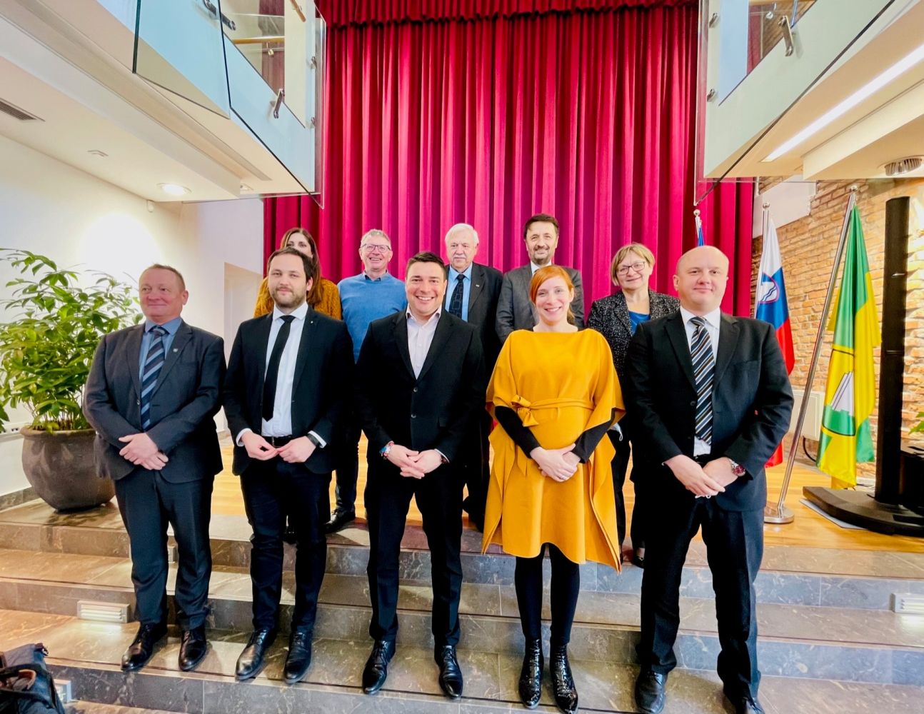 Ustanovljen Svet županov premogovnih regij SAŠA in Zasavje