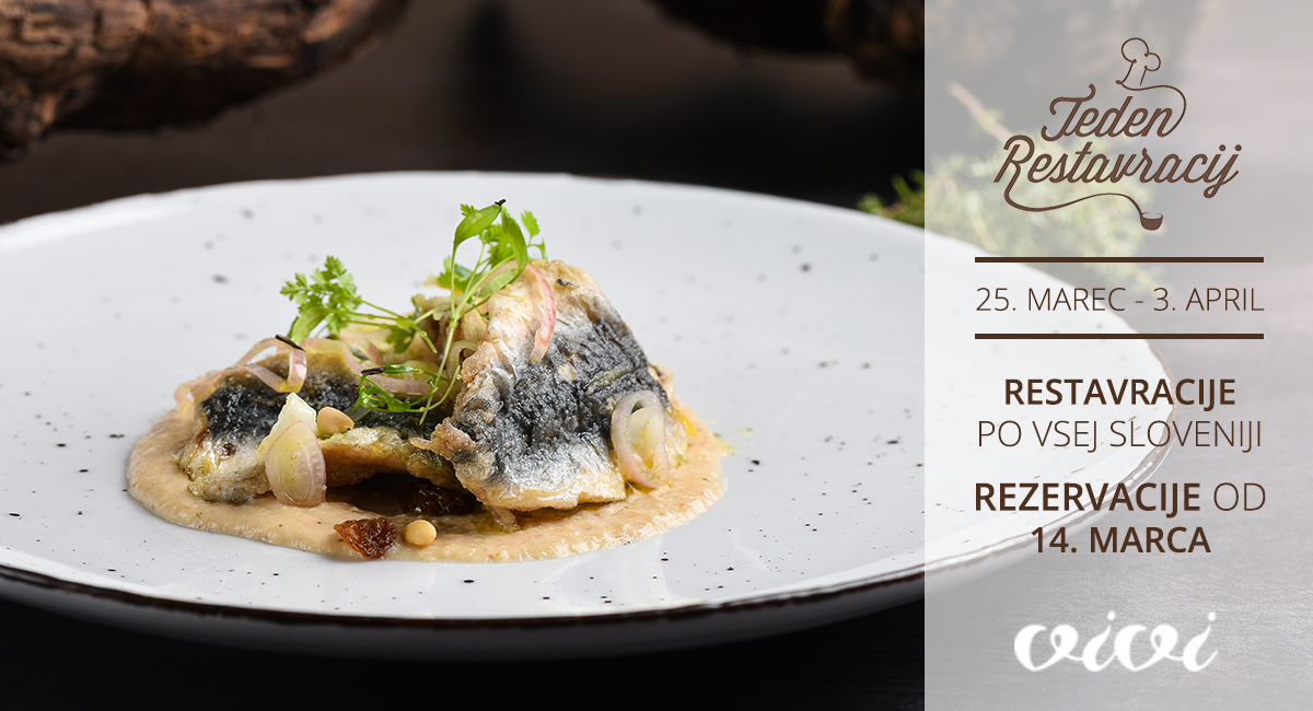 Odštevamo do začetka pomladnega Tedna restavracij