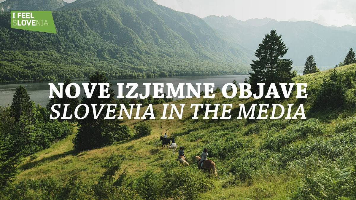 Nova izjemna članka o Sloveniji: tokrat na spletnih straneh Daily Mail in Lonely Planet