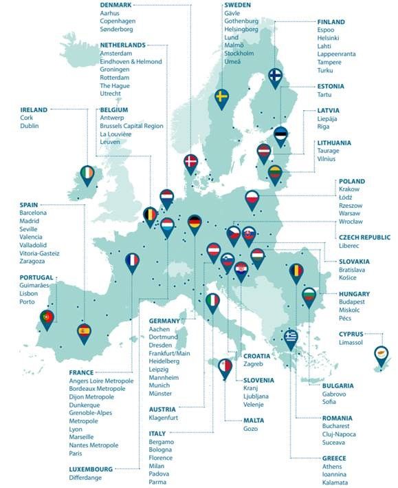 Velenje med top 100 EU podnebno nevtralnih in pametnih mest