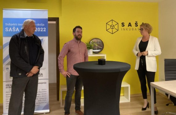 Saša inkubator ima prostore v Šoštanju