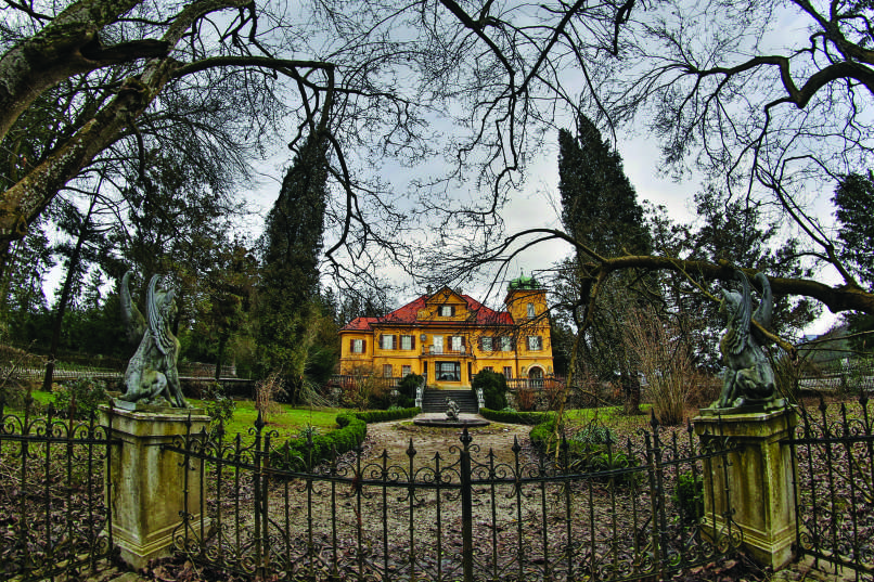 Ali ste vedeli… DVOREC GUTENBUCHEL