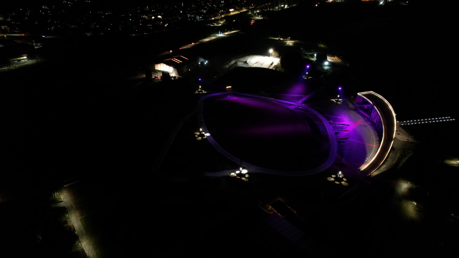 Vista – park z razgledom se bo 19. maja odela v vijolično barvo