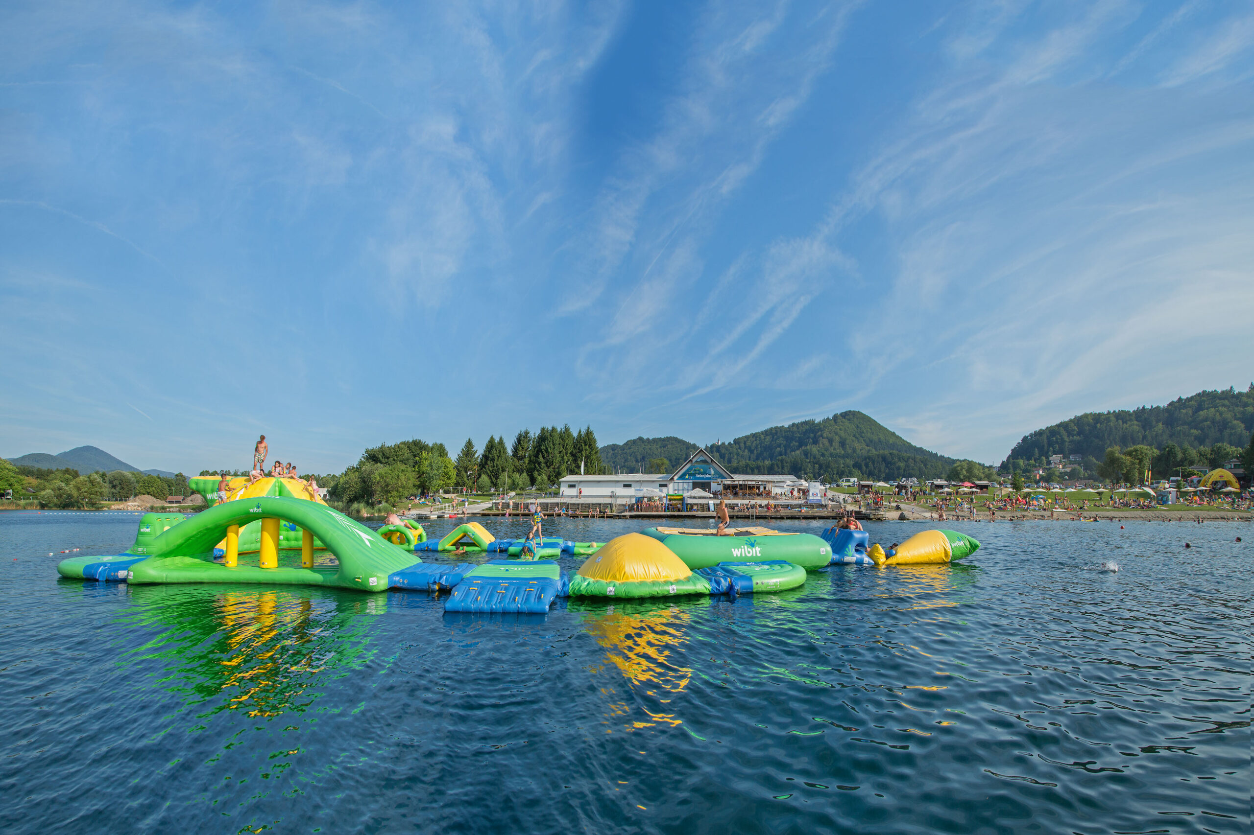 Aquapark on Velenje Beach