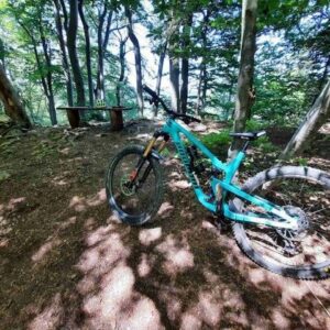 Vodemla trails kolesarske poti