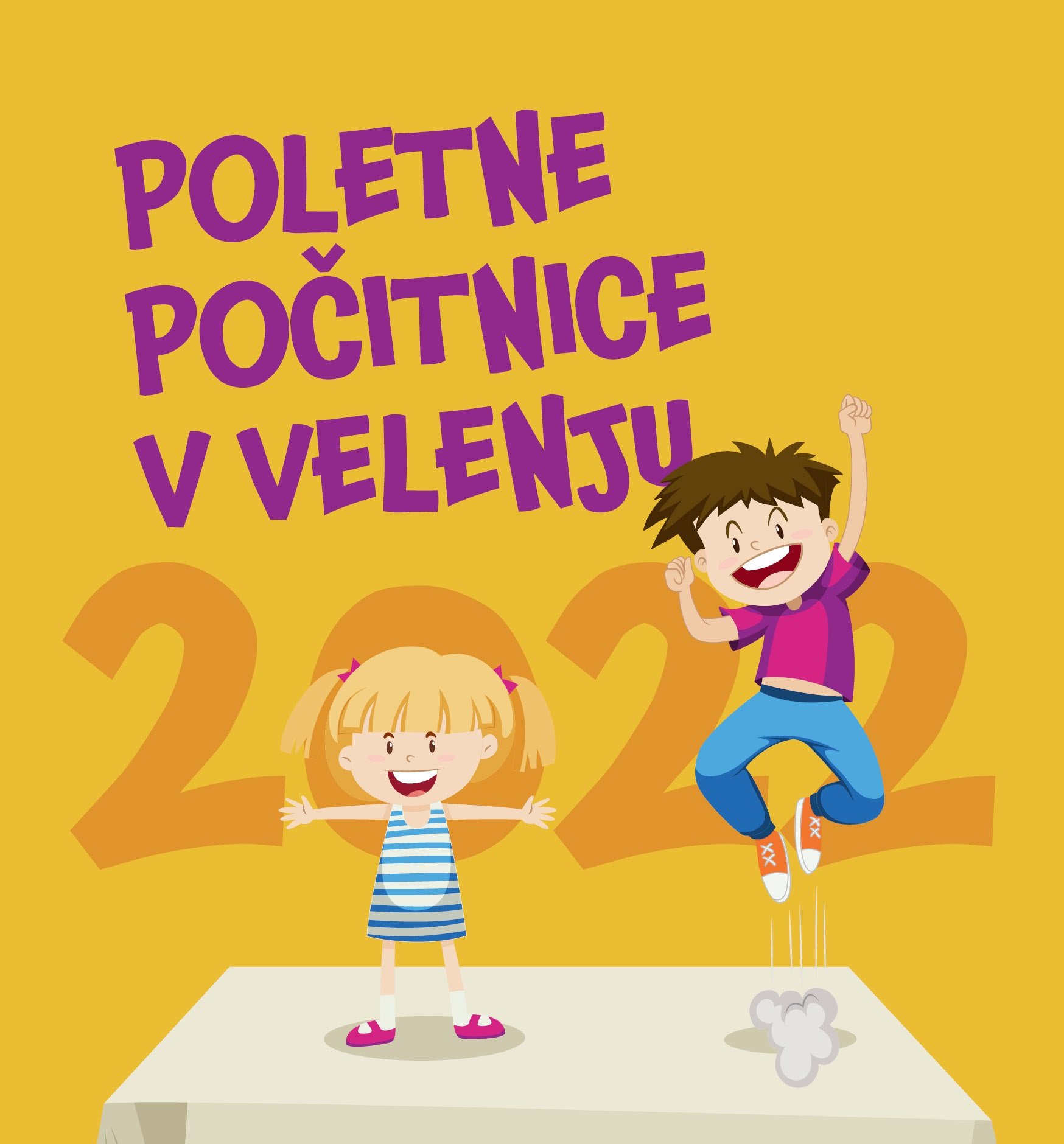 Poletne počitnice v Velenju 2022