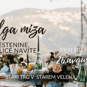 DOLGA MIZA – Šili testenine, na vilice navite