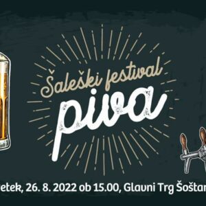 Šaleški festival piva