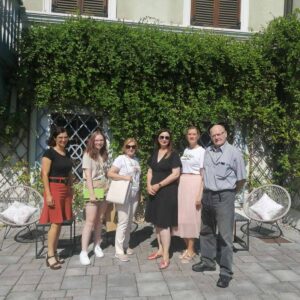 Strokovna komisija natečaja Moja dežela - lepa in gostoljubna