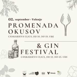 Promenada okusov in Gin festival