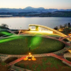 Svetovni dan cerebralne paralize - zeleno obarvana Vista