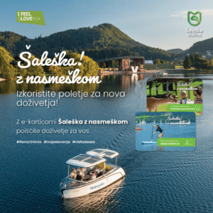 E-kartica doživetij Šaleške doline