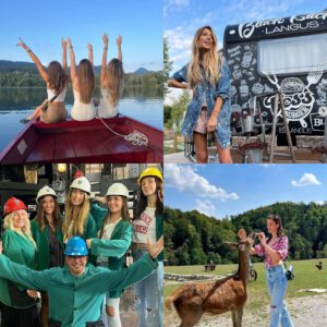 Obisk influencerjev iz Srbije