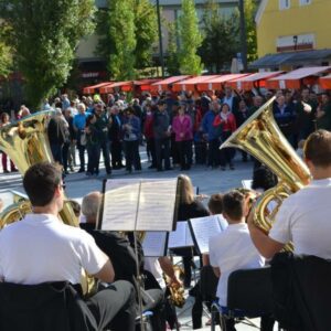 Šmihelov sejem na Trgu svobode v Šoštanju