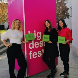 Sprejem mednarodne nagrade Big See Award 2022