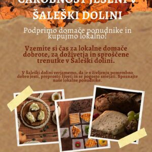 Čarobnost jeseni v Šaleški dolini