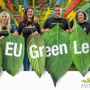 Velenje v letu 2024 nosilec naziva zeleni list