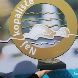 Velenjska plaža najboljše naravno kopališče, Velenje najlepše in najgostoljubnejše mesto, turistični produkti nagrajeni s številnimi priznanimi nagradami