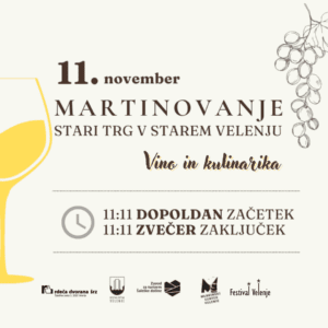 Martinovanje v Starem Velenju 2022 - Ponudniki vina in kulinarike