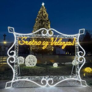 Velenje bo kmalu praznično okrašeno