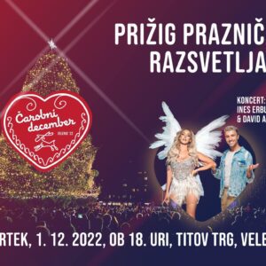 V četrtek prižigamo praznično razsvetljavo