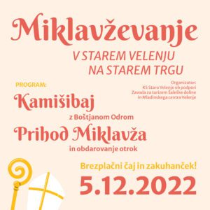 Miklavževanje v Šaleški dolini