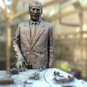 Obletnica rojstva Nestla Žganka - očeta sodobnega Velenja