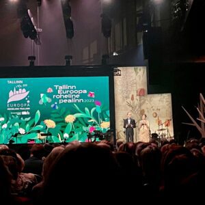 Velenje v Tallinnu, letošnji zeleni prestolnici