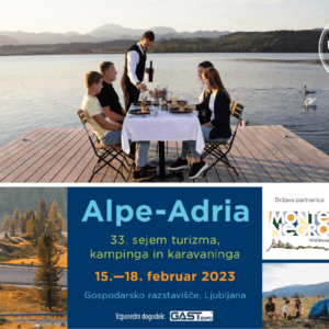 Šaleška dolina na 33. sejmu Alpe Adria v Ljubljani