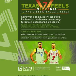 TEXAS FEELS SLOVENIA 2023