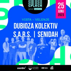 SPLASH FESTIVAL 2023 - Festival na plaži, kot ga še ni bilo!
