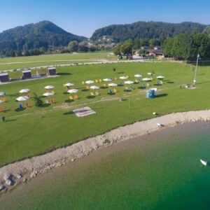 Javno zbiranje ponudb za najem hišk na Velenjski plaži