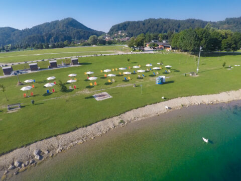 Javno zbiranje ponudb za najem hišk na Velenjski plaži