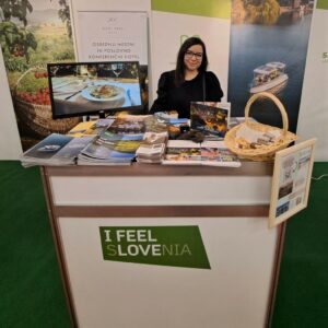 Predstavitev Šaleške doline na sejmu Freizeitmesse v Celovcu