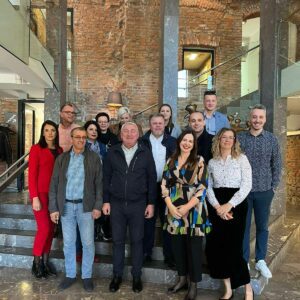 Velenje gostilo delegacijo iz Lukavca, Bosne in Herzegovine