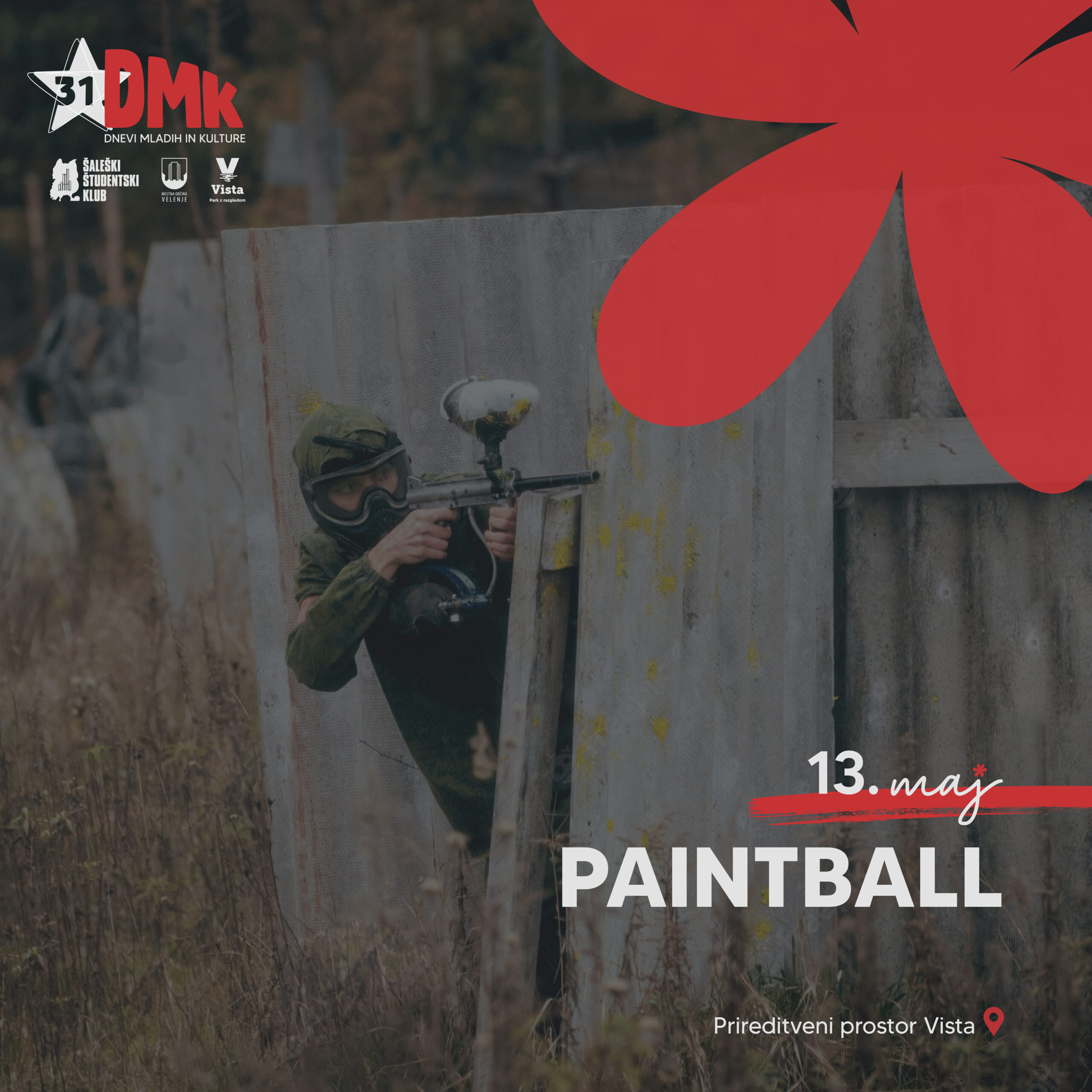 Dnevi mladih in kulture 2023 PAINTBALL VisitSaleska