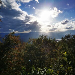 Aktivni namig: gremo v hribe!