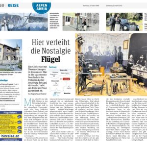 Avstrijski medij Kleine Zeutung o 5-zvezdičnem doživetju Polet v usnjarno Evrope